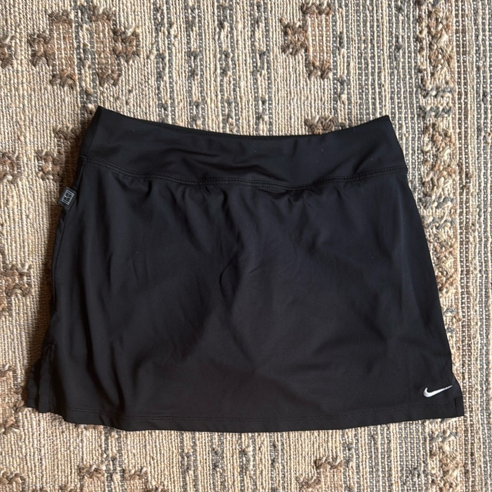 Nike Black Sports Skirt